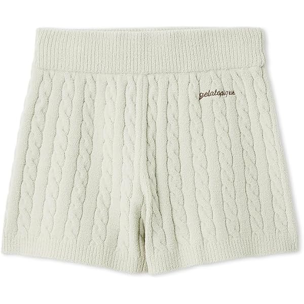 Amazon | [ジェラート ピケ] 【WhiteDay】3柄フリルショートパンツ