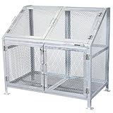 グリーンライフ ゴミ収集庫 KDB-1200N ニオイがこもらないメッシュ仕様