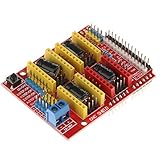 Perfk Arduino 3Dプリンタに対応　CNC　シールド　拡張ボード　 A4988 　ドライバボード　小型 軽量