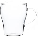 東洋佐々木ガラス マグカップ 耐熱マグカップ 410 食洗機対応 クリア 410ml TA-502-JAN
