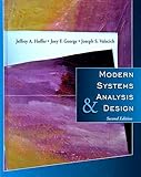 Cover of Modern Systems Analysis and Design Hb