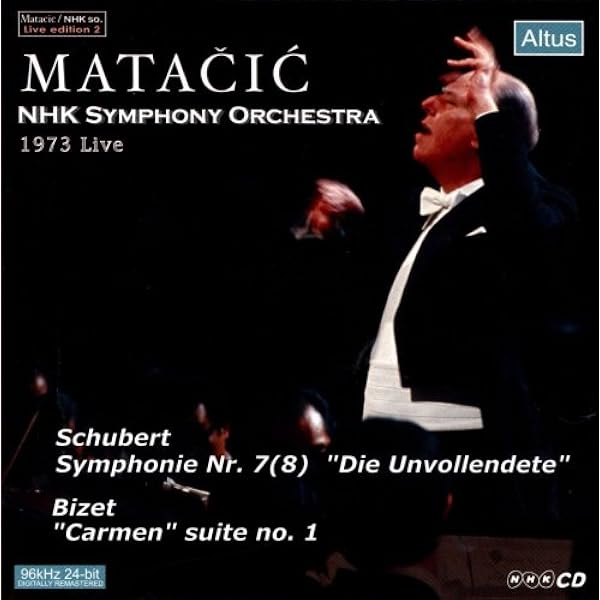 美品 マタチッチ＆N響 ステレオ・ライヴ・ボックス 12CD ロヴロ・フォン・マタチッチ＆NHK交響楽団 ステレオ・ライヴ