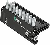 Wera Torsion 8167-9 TORX/TZ Sheet Metal Bit Set by Wera
