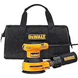 DEWALT D26453K 3 Amp 5-Inch Variable Speed Random Orbit Sander Kit with Cloth Dust Bag [並行輸入品]