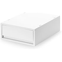 Amazon | 無印良品 再生ポリプロピレン入り小物収納ボックス6段