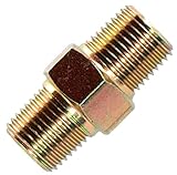 ビハウス(BeHAUS) ニップル めねじ用×めねじ用 同径 テーパめねじ用×テーパめねじ用 N-022