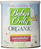 Baby's Only Toddler Formula, Lactose Relief, Organic, 12.7-Ounce Can by NewBorn & Babies