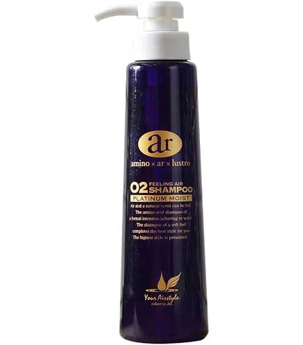 Amazon | ar O2 (アールオーツー) シャンプー 300ml | ar O2