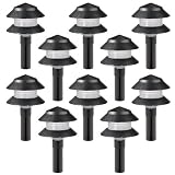 Intermatic LX10610T25 Malibu 10 Pack Low-Voltage Plastic Lights with 44-Watt Power Pack and 50-Foot 