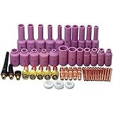 50個 WP SR ATP WP 17 18 26 溶接機器アクセサリTIG中型ガスレンズコレット本体 &TIGコレット本体 & TIGコレット& TIGアルミナノズル