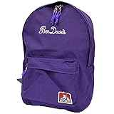 (ベンデイビス) BEN DAVIS キッズ リュック BDW-9038 メンズ レディース 子供 男の子 女の子 リュックサック バックパック 通園 通学 (PURPLE)