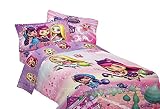 Nelvana Enterprises ML6208 Little Charmers Charm-tastic Twin/Full Comforter [並行輸入品]