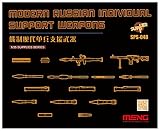 モンモデル 1/35 ロシア現用歩兵支援火器 レジンキット MSPS048