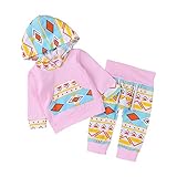 Là vestmon　ベビーパーカー シャツ キッズ 子供服　トップス＋下着2点セット フード付け ポケット付け 綿 通園 可愛いセット長袖 春秋70 80 90 100