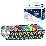 LCL (9色セット) エプソン用 IC9CL64 ICBK64 ICC64 ICVM64 ICY64 ICLC64 ICVLM64 ICGY64 ICMB64 ICLGY64 顔料 互換インクカートリッジ 残量表示付き 対応機種: PX-5V