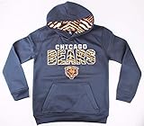 Chicago Bears NFL Youth Team Logo Flexパフォーマンスフード付きスウェットシャツ