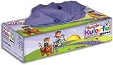 Smart Practice 43003 Kulorful Sqwiggly Latex Powder Free Exam Gloves, Medium, Lavender (Pack of 100)