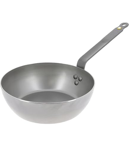 Amazon｜デバイヤー 鉄 フライパン 28cm ミネラルビー エレメント 本格