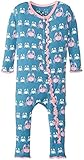 Kickee Pants SHIRT ベビー・ガールズ カラー: ブルー