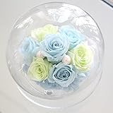 KOBE Flower smith ReiRi　送料無料 ボールポットプリザーブドフラワー フレッシュミント