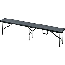 ラタンガーデンベンチブラック