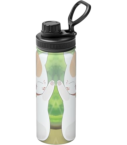 Amazon | 夏目友人帳 ニャンコ先生 猫(4) アニメ 水筒 真空断熱 保温