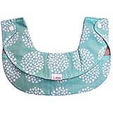 【ベビービョルンよだれカバースナップボタンタイプ】あじさい　抗菌防臭加工　ダブルガーゼ　サッキングパッド　よだれパッド　ヘッドカバー