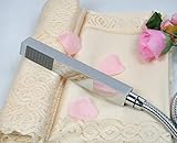 Homedecバスルーム真鍮ハンドヘルドシャワーヘッドLuxury Handヘッドクローム仕上げ(シャワーヘッドのみ)