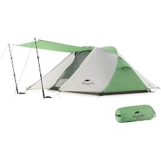 Amazon Naturehike テント 蝶 2人用 自立式 二重層 クロスポール コンパクト 超軽量 前室 アウトドア キャンプ 登山 ハイキング ツーリング キャンピング 通気 防風 防水 耐水圧pu3000mm 防風 防災 簡単設営 4シーズン 日本限定 収納袋付き Naturehike テント本体