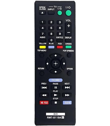 Amazon | RMT-B118Aソニーブルーレイプレーヤー用交換用リモコン