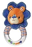 Mary Meyer 5 Ring Rattle, Levi Lion by Mary Meyer [並行輸入品]