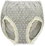 ローズマダム(Rosemadame) 産後シェイプショーツ デニムドット グレー M 107-1316-01