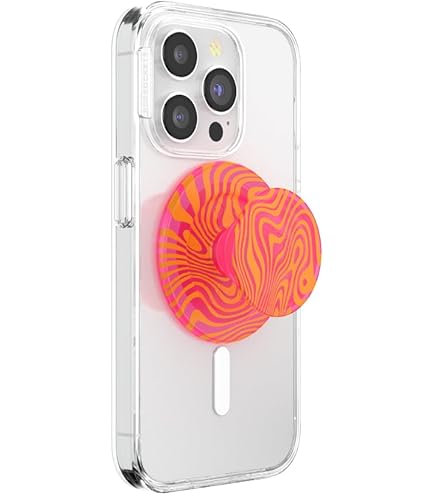 Amazon | PopSockets (ポップソケット) PopGrip MagSafe用 磁気携帯