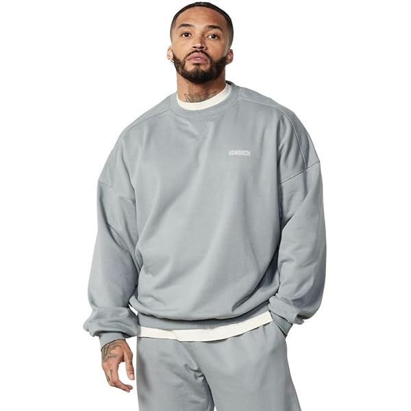 Amazon.co.jp: VANQUISH Fitness BETTER THAN YESTERDAY QUARTER ZIP 
