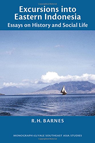 Excursions into Eastern Indonesia: Essays on History and Social Life (Southeast Asia Studies Monograph Series)の表紙