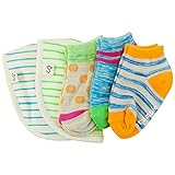 stample スタンプル ベビースタイ ソックス5点セット よだれ掛け ランチスタイ お食事スタイ 赤ちゃん 子供服 ベビー服 離乳食 靴下 ビブ｜55.ブルー