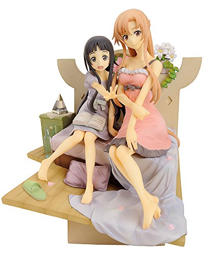 ソードアート・オンライン アスナ&amp;ユイ ビネットフィギュア1/8スケール ABS&amp;ATBC-PVC製 塗装済み完成品フィギュア