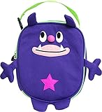 ニックナック Monster GRONK ベビーバッグ Sion パープル