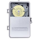 Intermatic T101PCD82 SPST Electromechanical 24-Hour Timer by Intermatic Incorporated [並行輸入品]