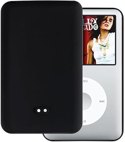 Amazon.co.jp: Apple iPod Classic第5世代第6世代用ブラックPUレザー