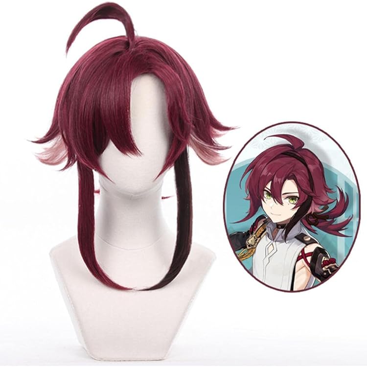 原神　蛍　コスプレ　ウィッグ 原神 旅人 女主人公 蛍 コスプレウィッグ｜cosonsenコスプレ通販