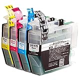 プリンター 洗浄インク LC3111-4PK 【4色セット】(対応機種) DCP-J987N DCP-J587N DCP-J982N-B DCP-J982N-W DCP-J981N DCP-J978N-B DCP-J978N-W DCP-J973N DCP-J972N DCP-J582N DCP-J577N DCP-J572N MFC-J903N MFC-J898N MFC-J893N MFC-J998DN MFC-J998DWN MFC-J738DN MFC-J738DWN 【 ブラザー用 brother用 目詰まり かすれ 解消 強力クリーニング 】Mt.Smile製【365日保証】サービス