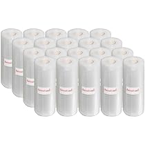 真空パック ロール 幅15cm×5ｍ巻 20本 Amazon.co.jp: AoniyoshipacD 真空パックロール 幅15cm×5m巻 40本 DR5