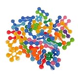 ノーブランド品 ２セット　積み木　太陽ヒマワリ　スプライシング　想像力の開発　バッグ収納　面白い　知育玩具　贈り物