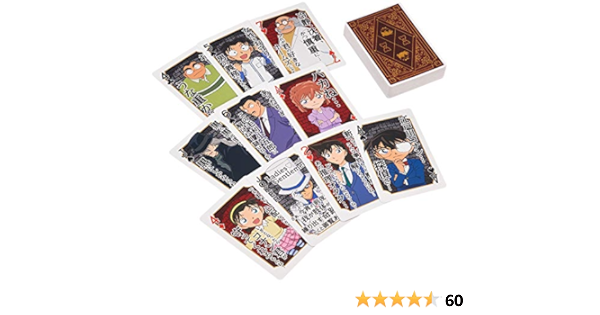 エンスカイ 名探偵コナン 名言トランプ アニメ 萌えグッズ 通販 Amazon