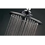 HotelSpa extra-large 6-inch雨シャワーヘッドの優れた水coverage 。高圧angle-adjustableシャワーヘッド機能rub-clean Jets、6完全設定とプレ