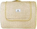 Viaggio+ レジャーシート 厚手 190×200 洗える 防水 4～6人用 折りたたみ ピクニックマット 軽量 (ナチュラル)
