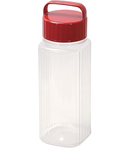 Amazon｜パール金属 保存容器 梅酒瓶 梅瓶 1.2L 果実酒 漬物 角