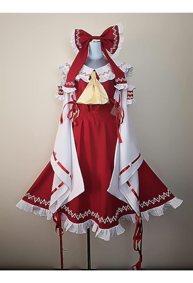 Amazon.co.jp: [KONIEE] 東方紅魔郷風 レミリア スカーレット コスブレ