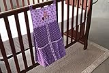 Baby Girl Purple Owl diaper stacker [並行輸入品]